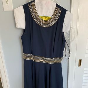 Navy Blue dress